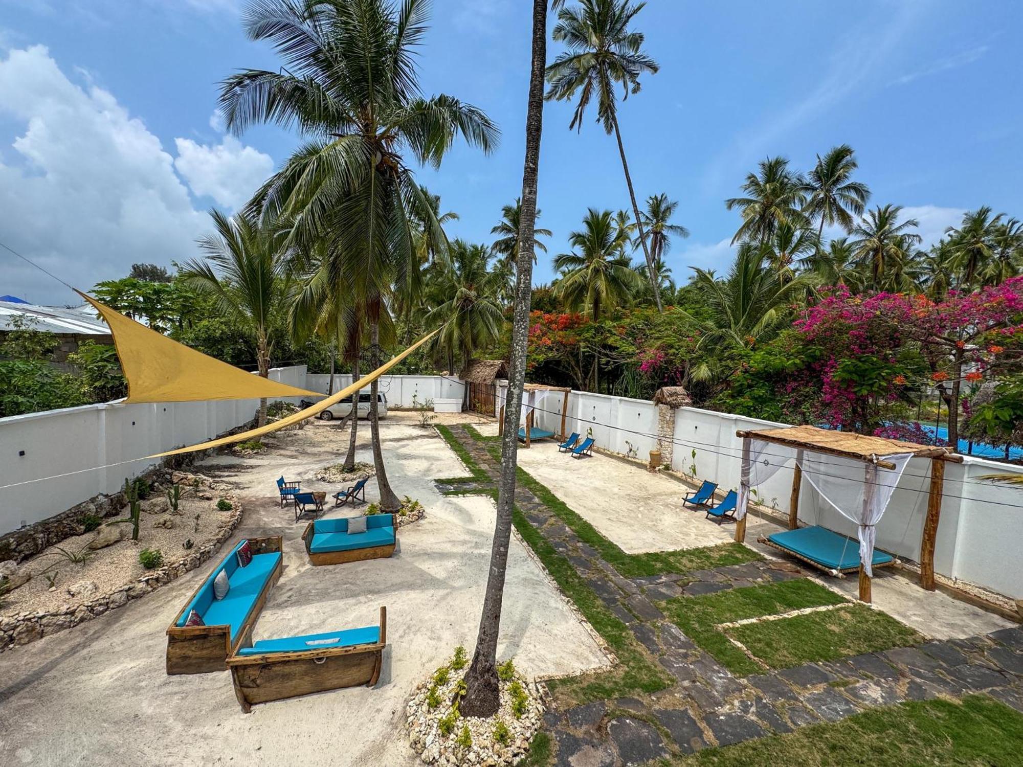 Mambo Cabana Pwani Mchangani Exterior foto